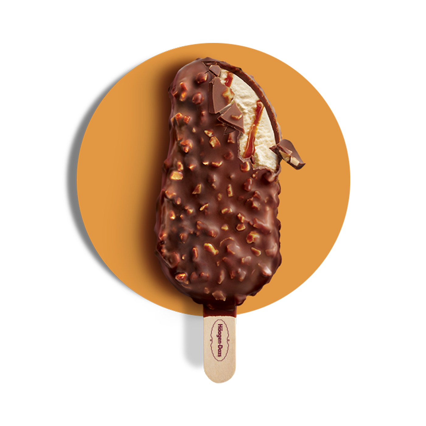 Vanilla Caramel Almond Stickbar